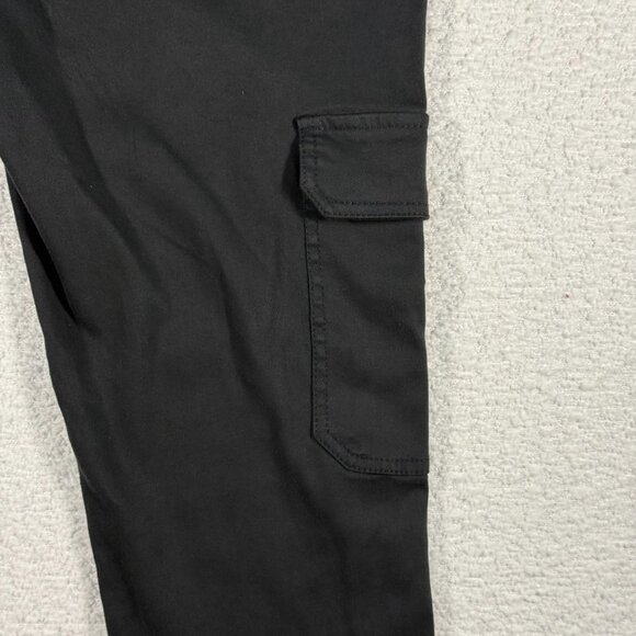 FatFace Hythe Black Cargo Trousers womens size 4 regular - Picture 9 of 12